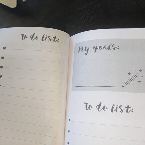 Small Calendar and Planner Book - Picture 3 of 6